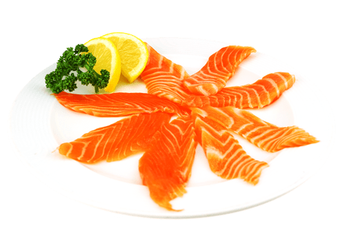 Carpaccio saumon