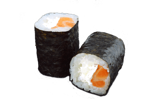 Maki saumon fromage